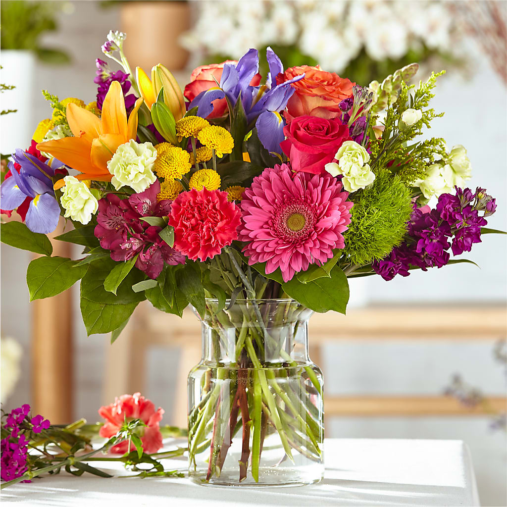 Bold & Bright – A Florist Original – Ruiz Creationz Llc, Miami FL