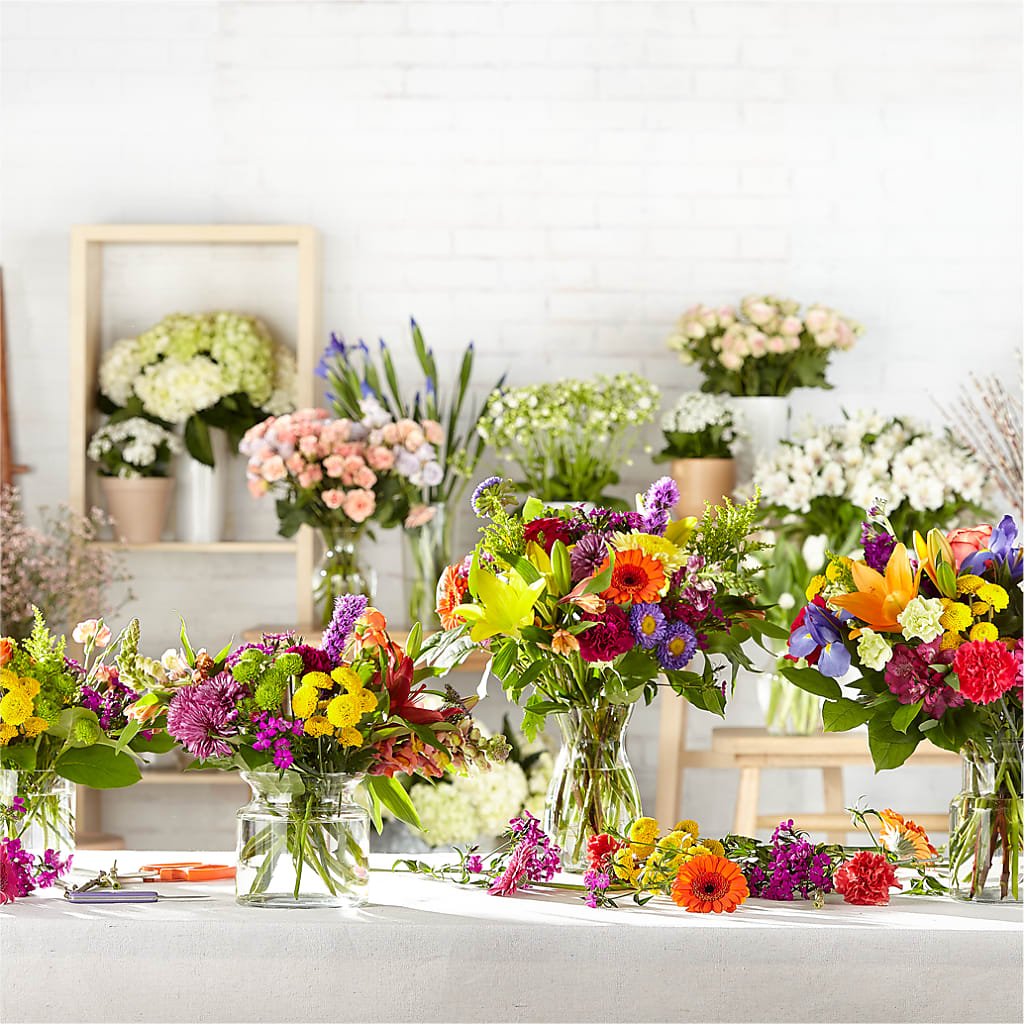 Bold & Bright – A Florist Original – Ruiz Creationz Llc, Miami FL