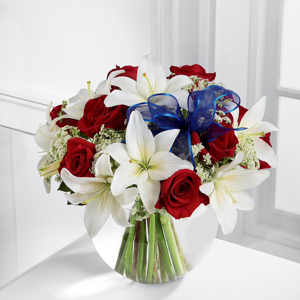 Independence Bouquet – Ruiz Creationz Llc, Miami FL