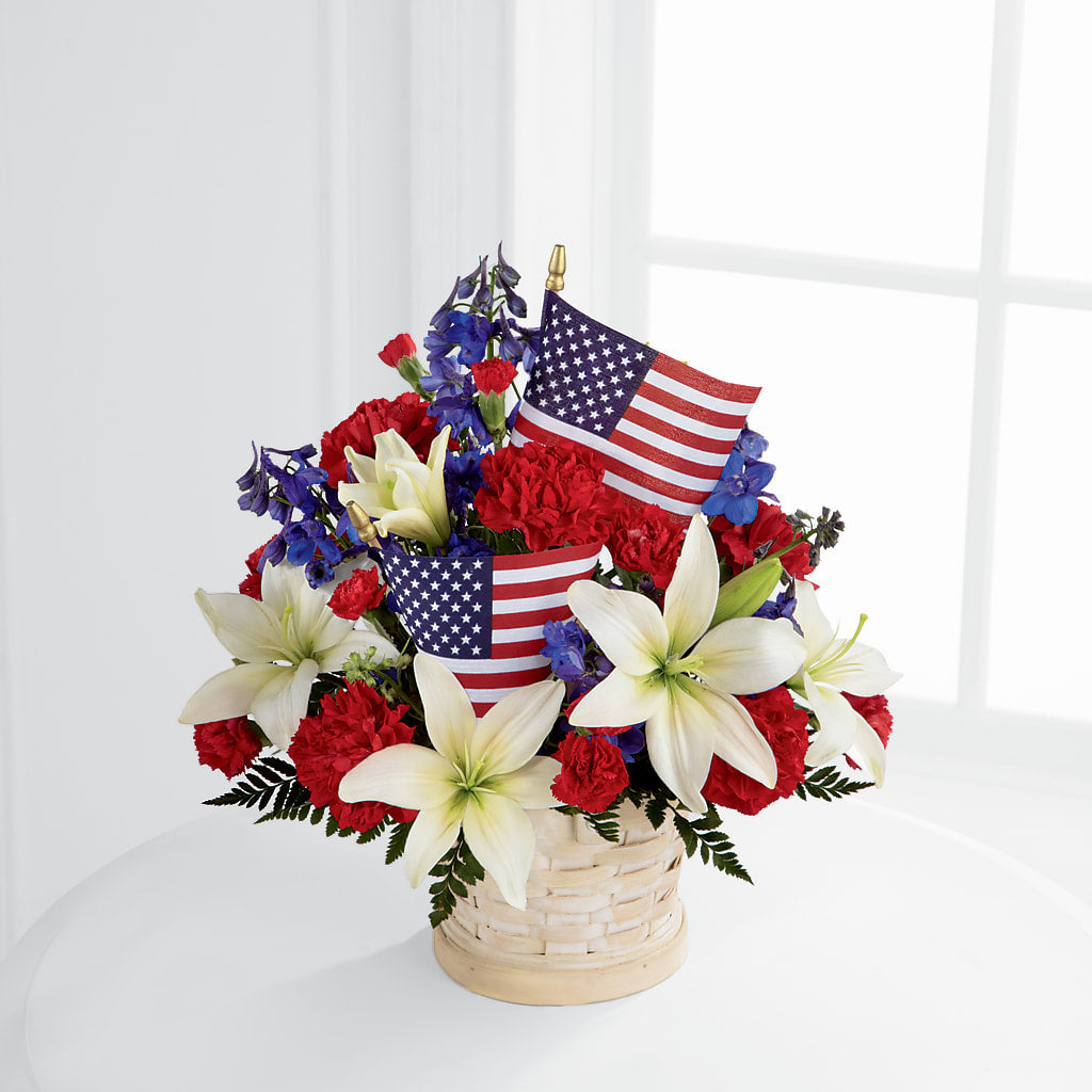 American Glory Bouquet – Ruiz Creationz Llc, Miami FL