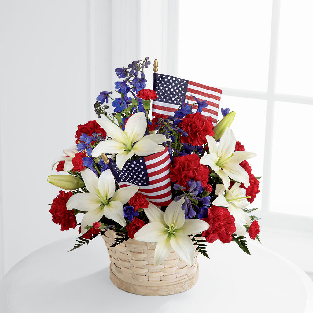 American Glory Bouquet – Ruiz Creationz Llc, Miami FL