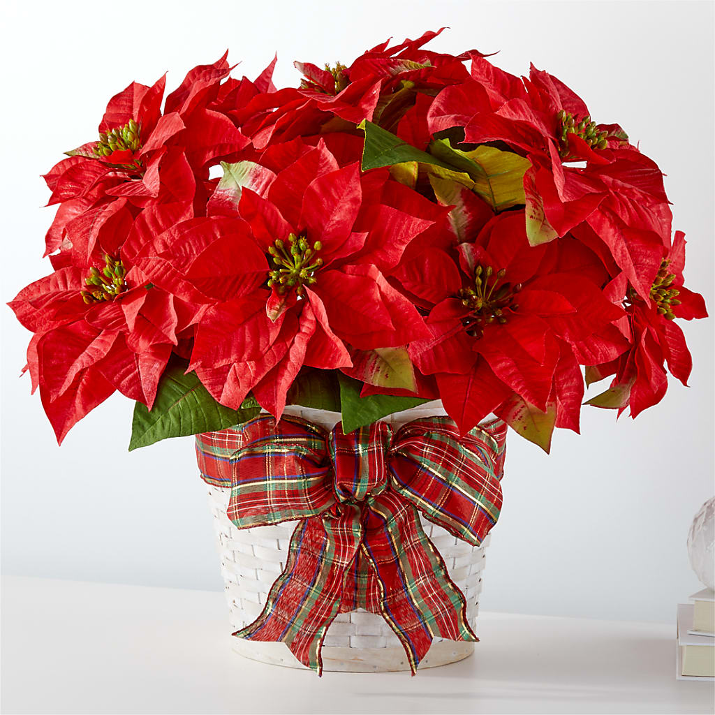Happiest Holidays Poinsettia – Ruiz Creationz Llc, Miami FL