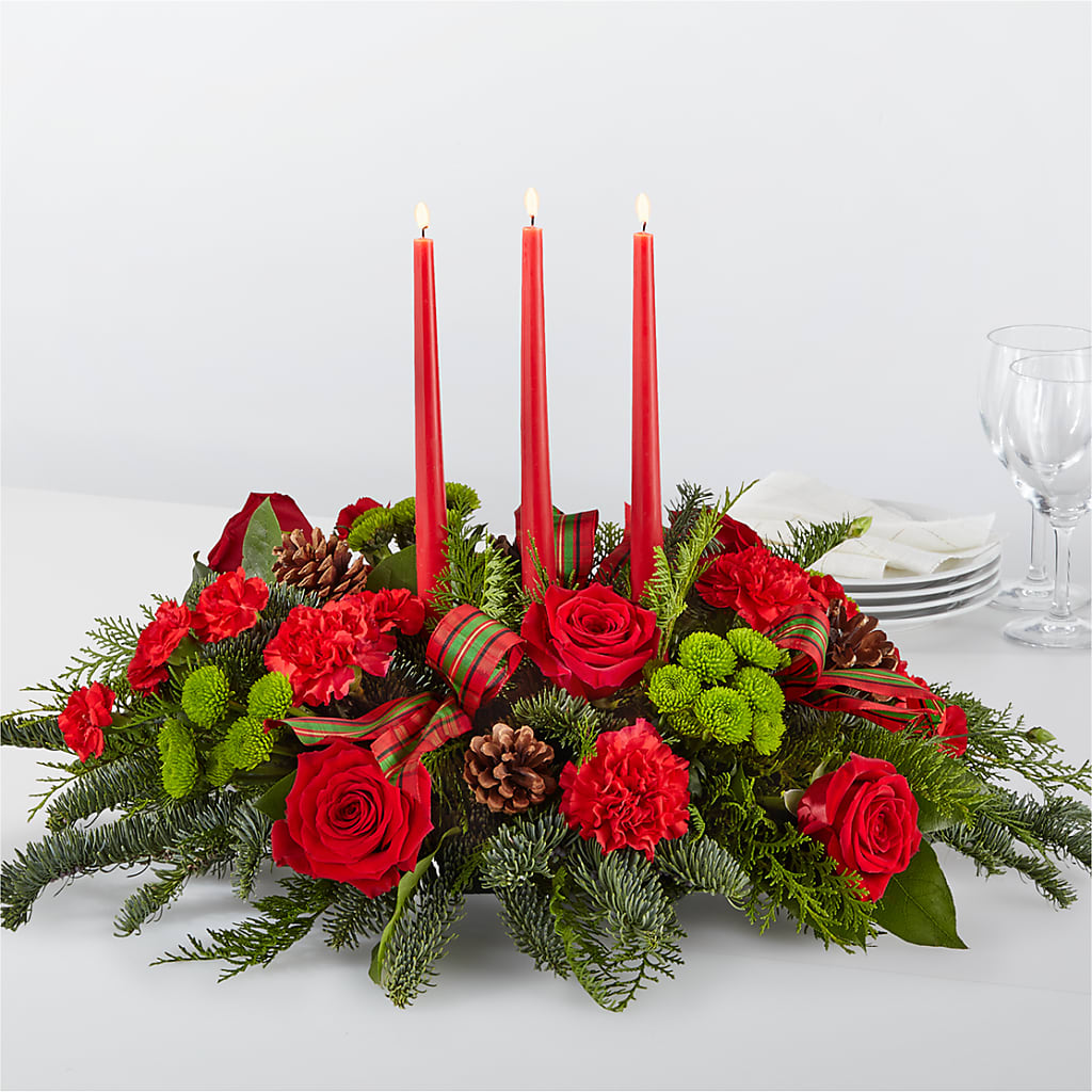 By the Candlelight Centerpiece – Ruiz Creationz Llc, Miami FL