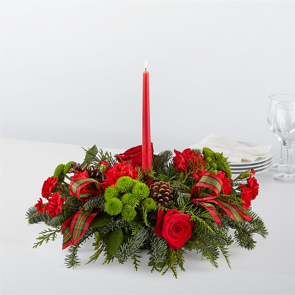 By the Candlelight Centerpiece – Ruiz Creationz Llc, Miami FL
