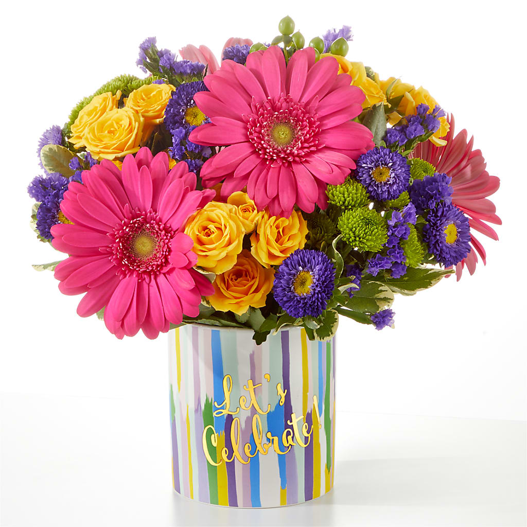 Cheers to You Bouquet – Ruiz Creationz Llc, Miami FL
