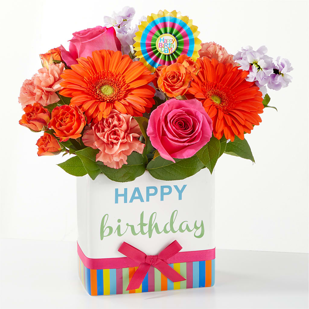 Birthday Surprise Bouquet – Ruiz Creationz Llc, Miami FL