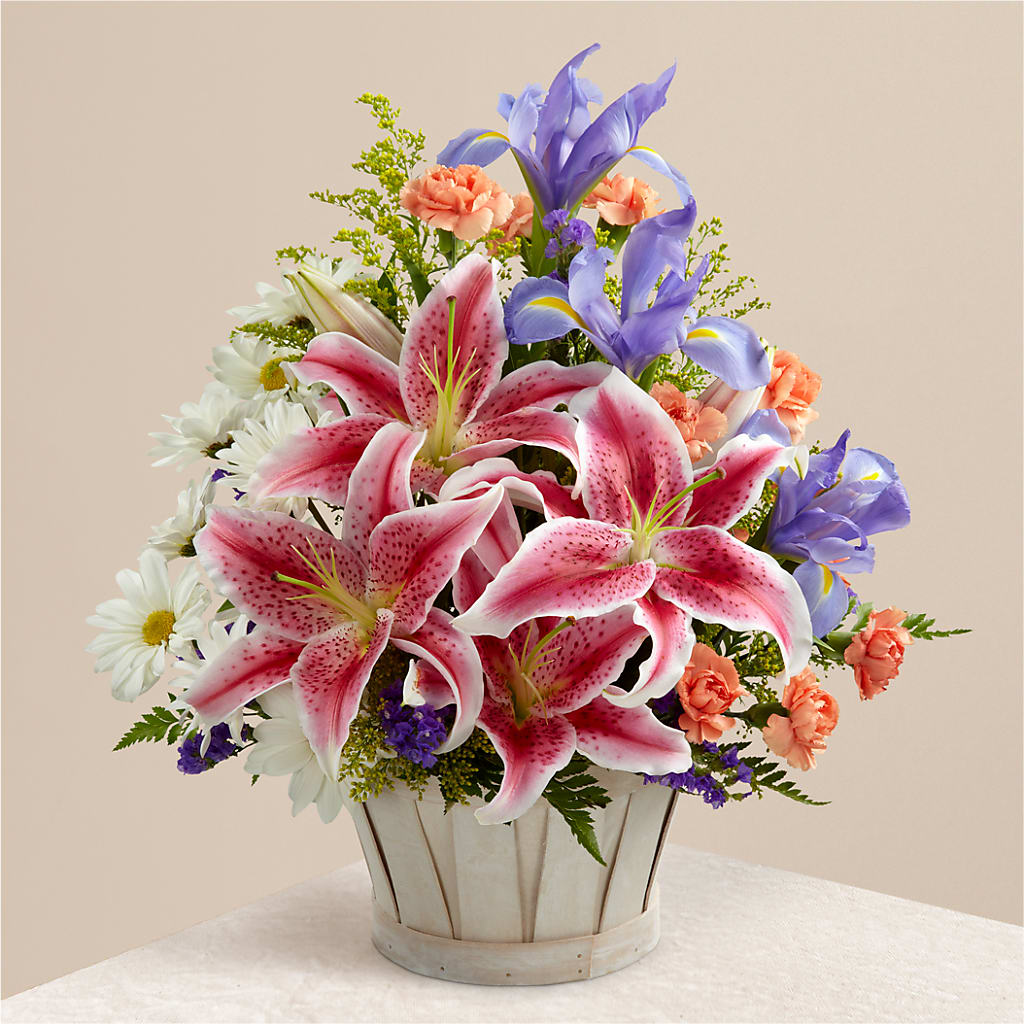 The Wondrous Nature Bouquet – Ruiz Creationz Llc, Miami FL
