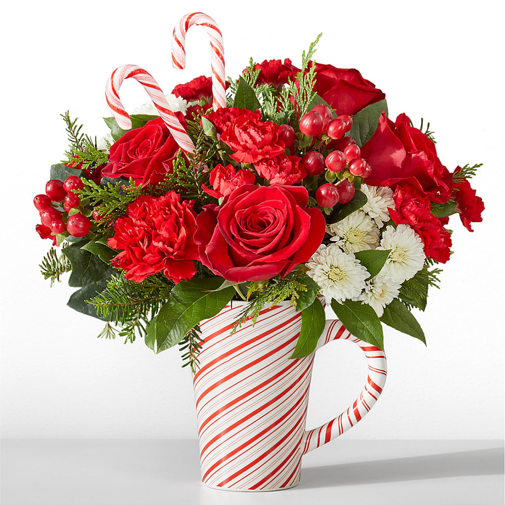 Peppermint Swirl Mug – Ruiz Creationz Llc, Miami FL
