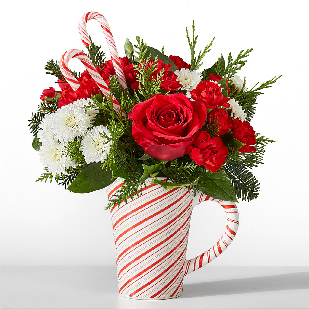 Peppermint Swirl Mug – Ruiz Creationz Llc, Miami FL