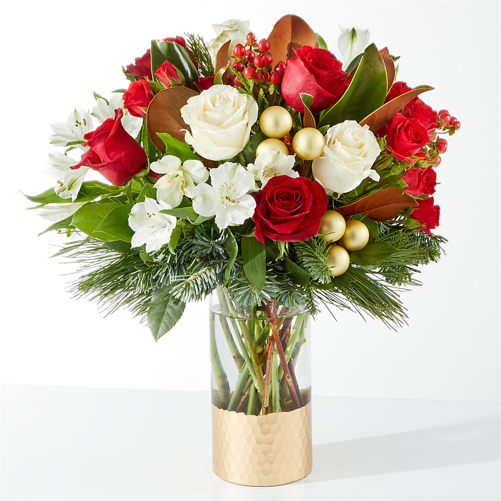 Joy & Jolly Bouquet – Ruiz Creationz Llc, Miami FL