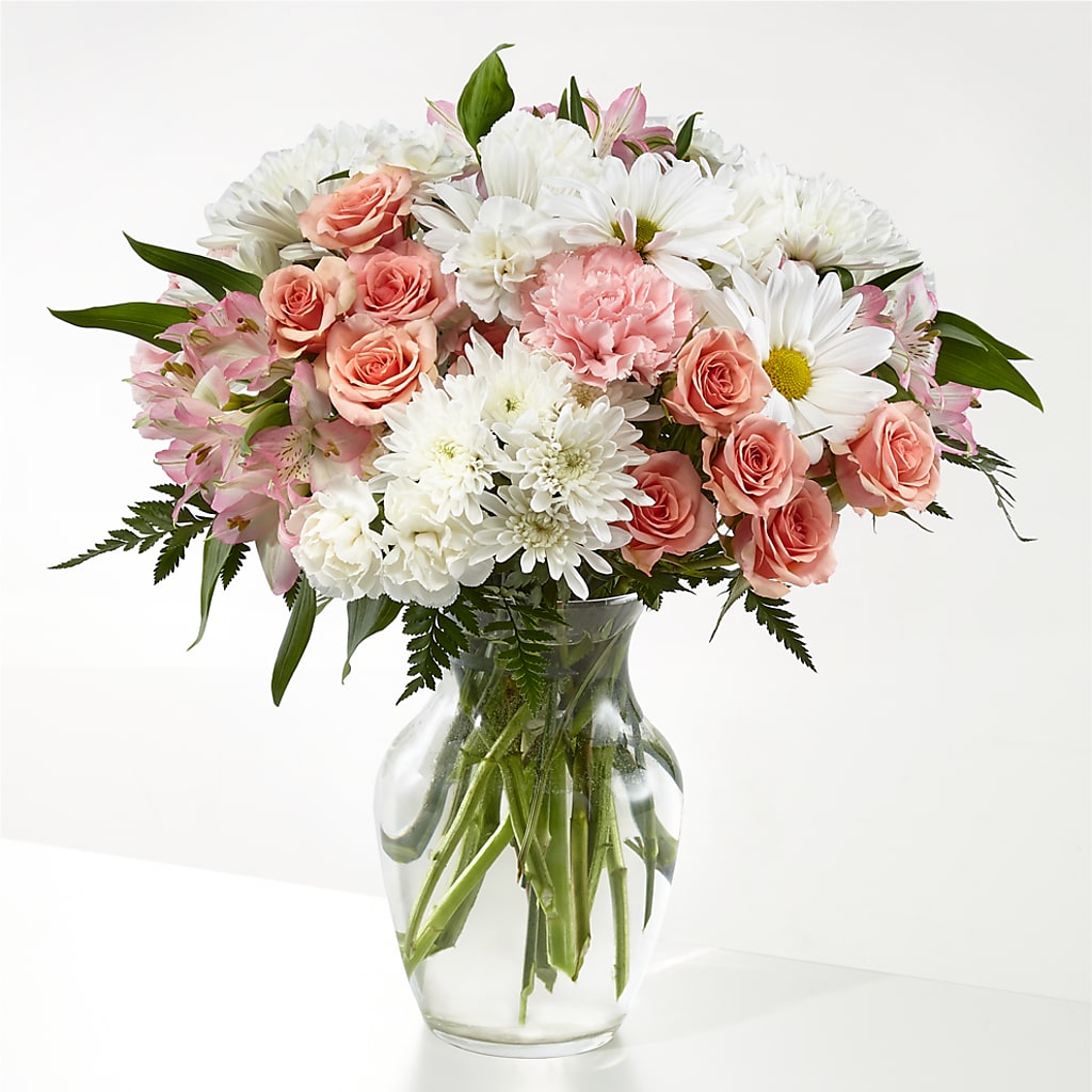 Blush Crush Bouquet – Ruiz Creationz Llc, Miami FL