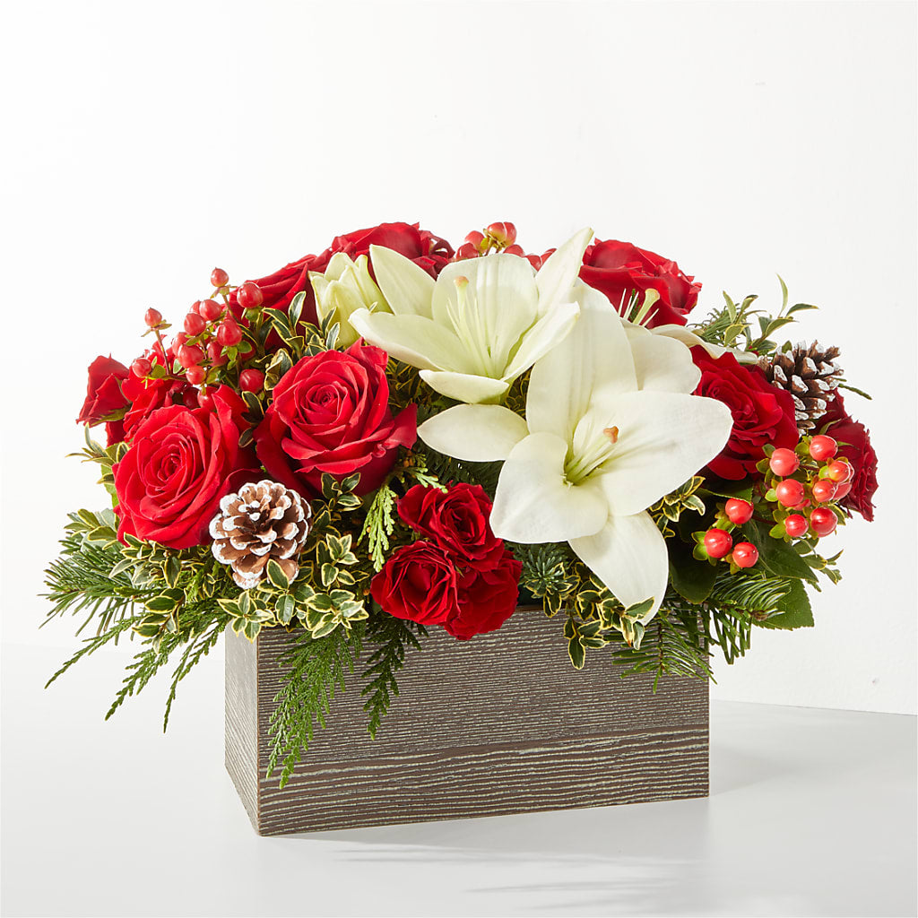 Snowy Wonderland Bouquet – Ruiz Creationz Llc, Miami FL