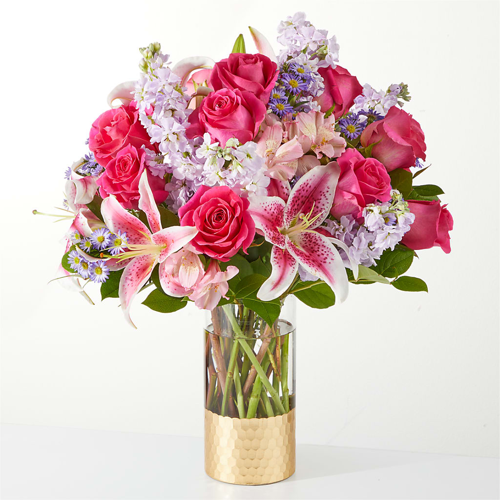 Pressing Petals Bouquet – Ruiz Creationz Llc, Miami FL