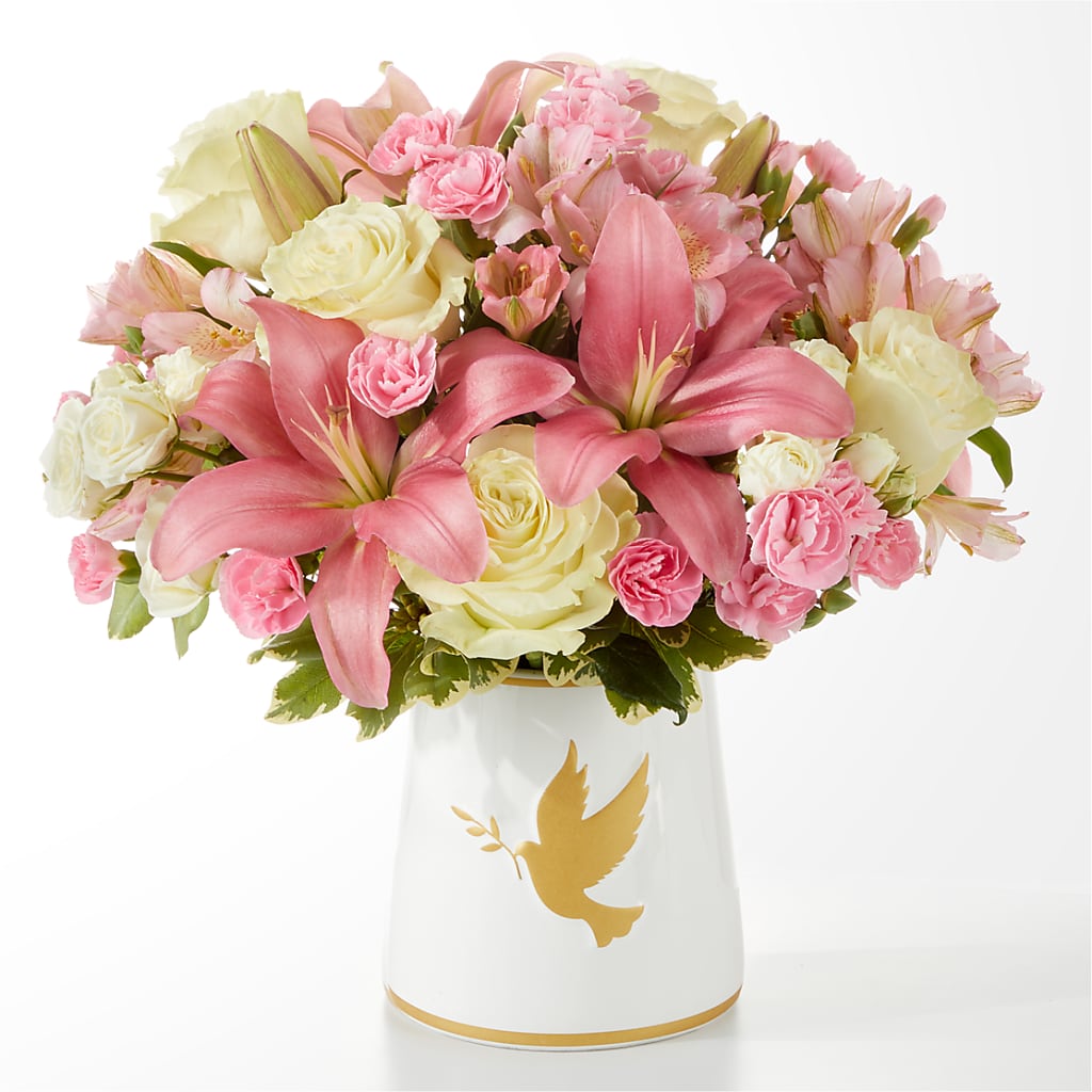 Gentle Healing Bouquet – Ruiz Creationz Llc, Miami FL
