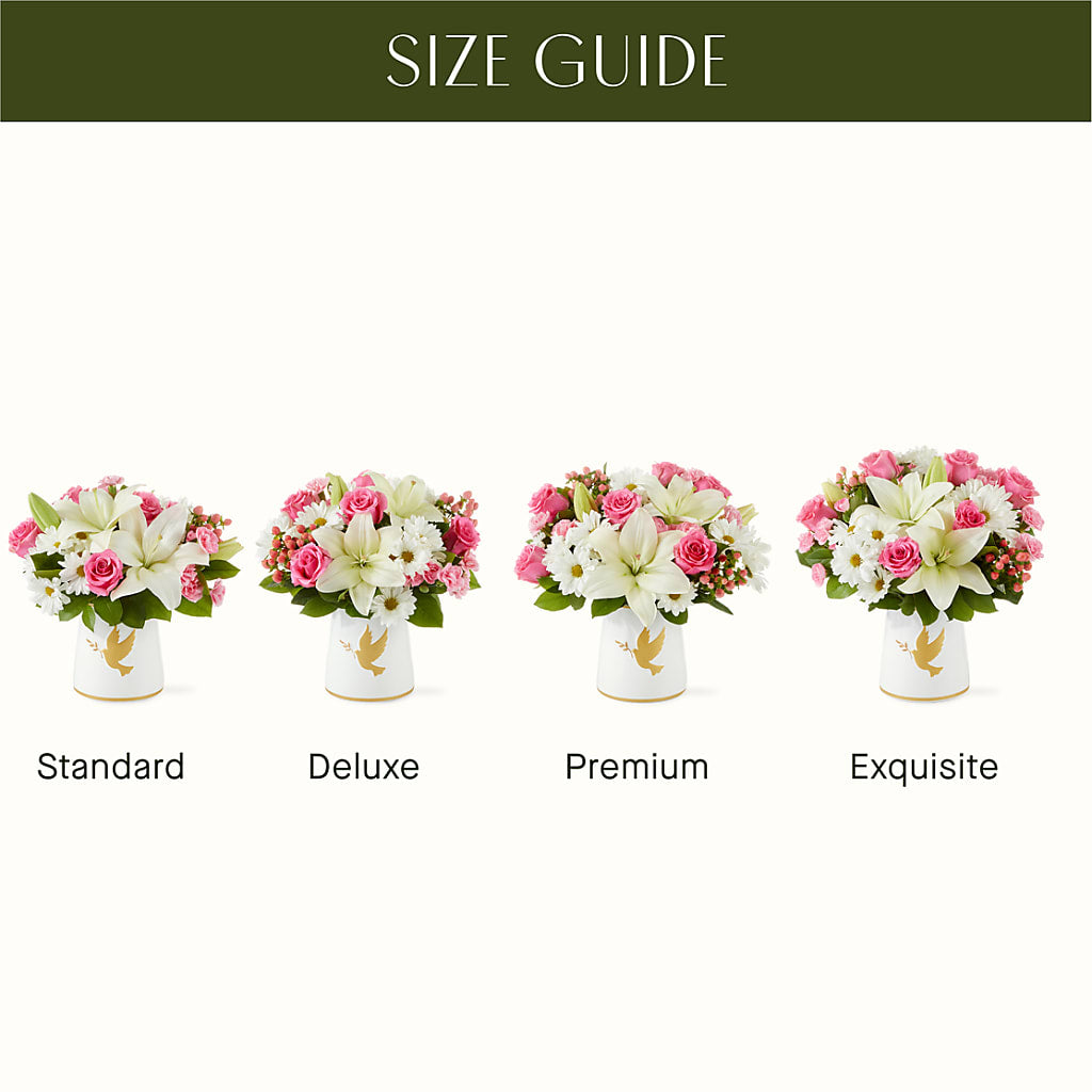 Whispers of Comfort Bouquet – Ruiz Creationz Llc, Miami FL