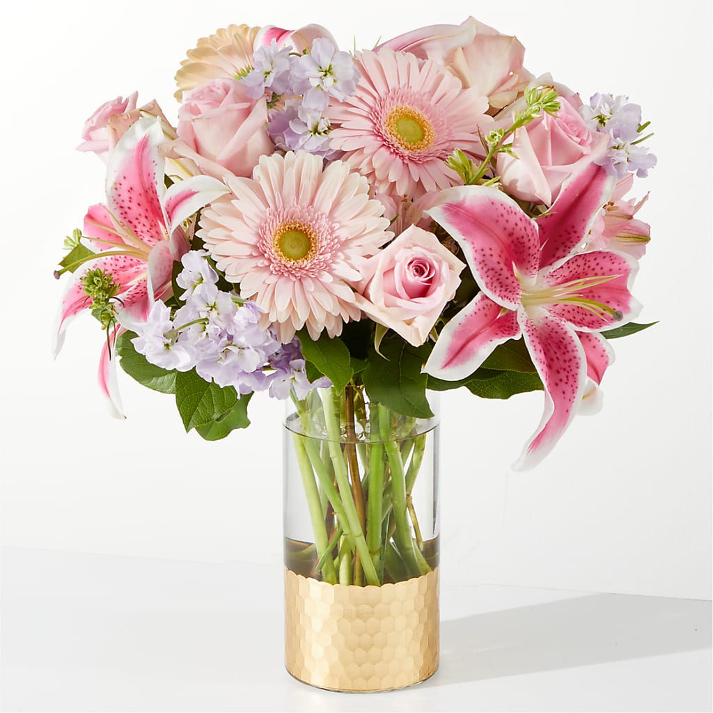 The Teahouse Bouquet – Ruiz Creationz Llc, Miami FL