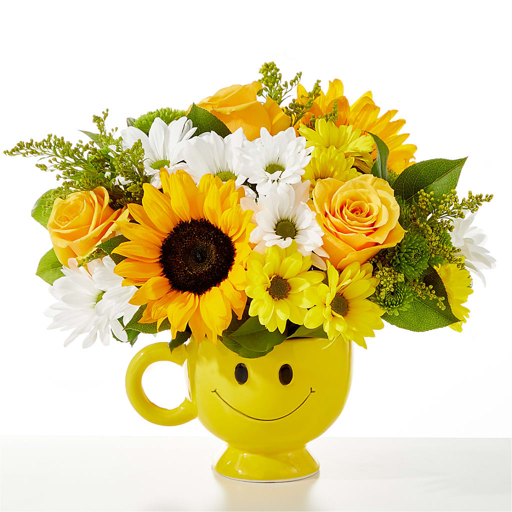 Be Happy Bouquet – Ruiz Creationz Llc, Miami FL