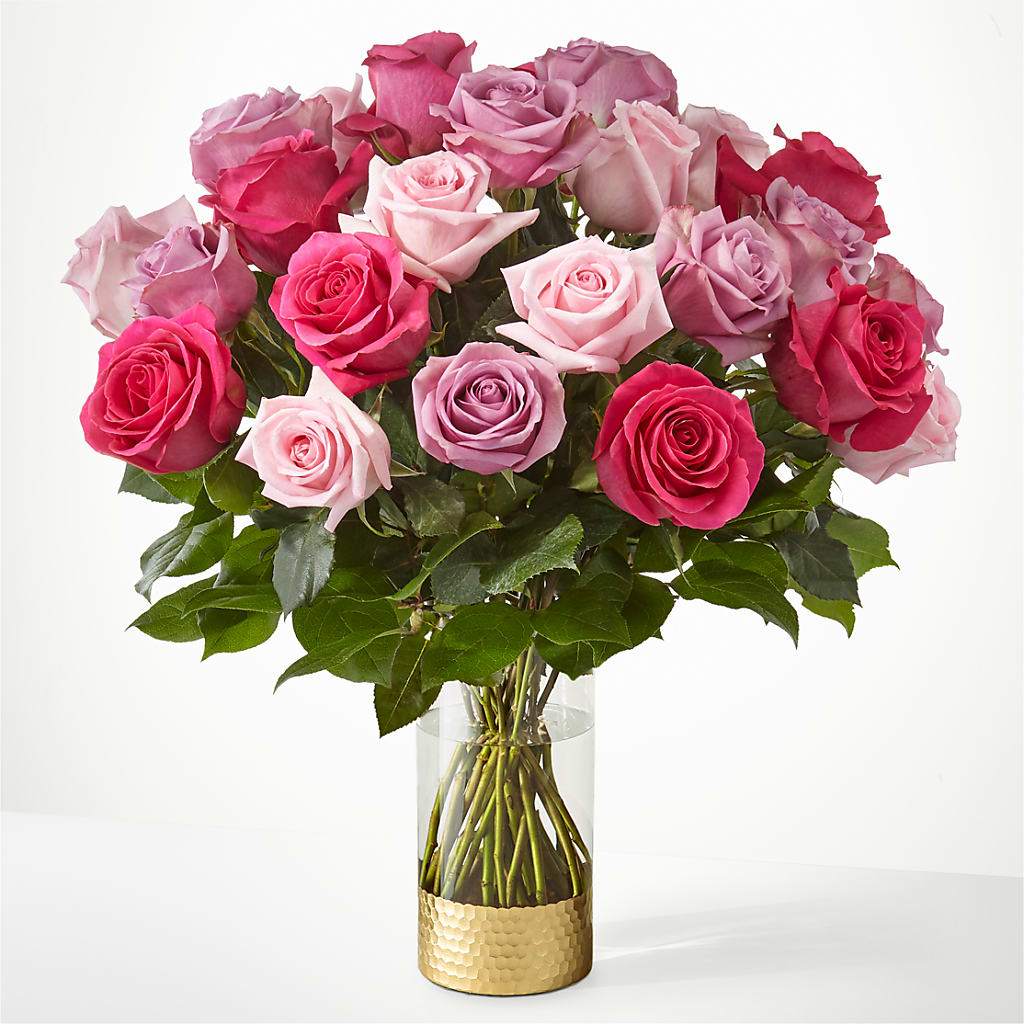 Pure Beauty Mixed Roses – Ruiz Creationz Llc, Miami FL