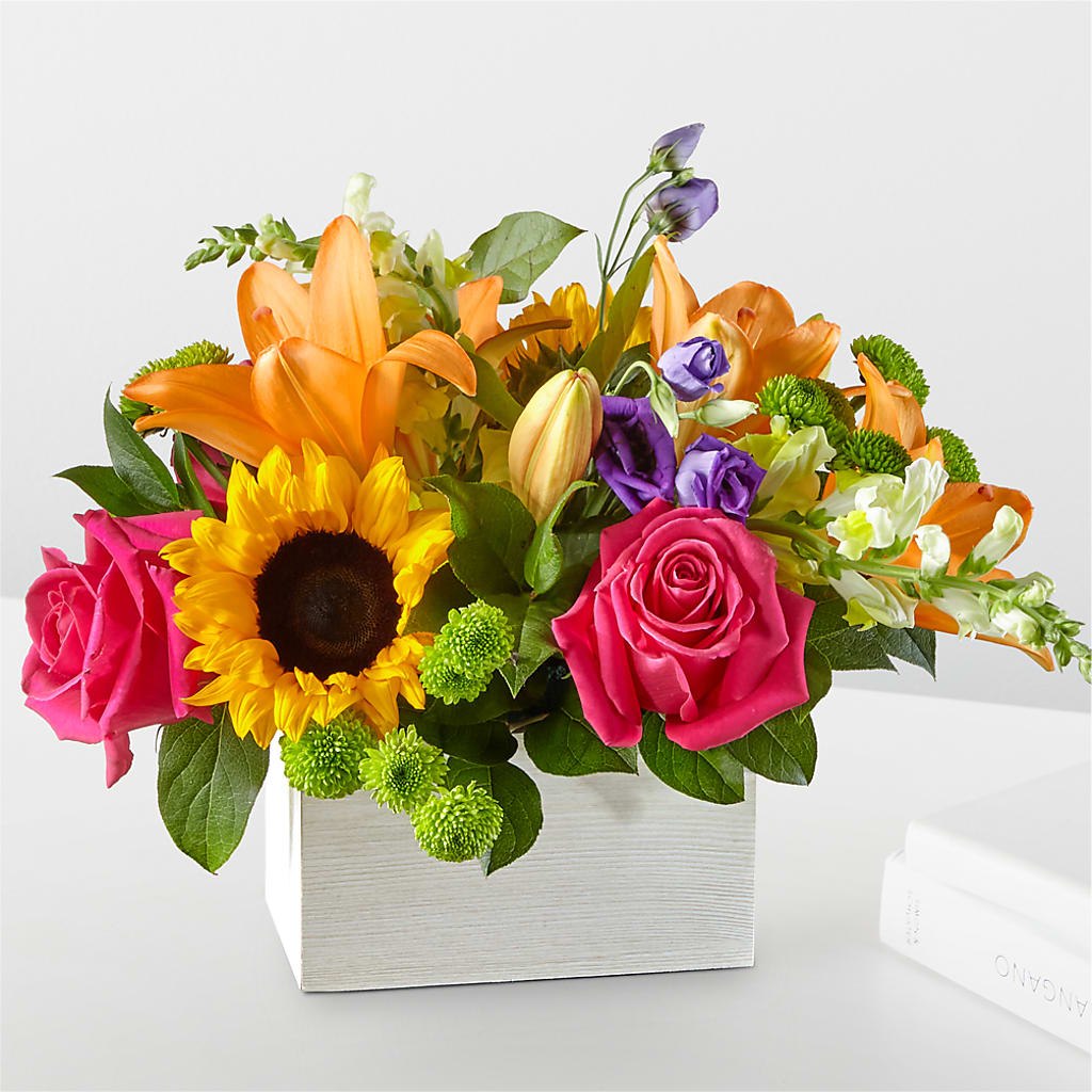 Best Day Box Bouquet – Ruiz Creationz Llc, Miami FL