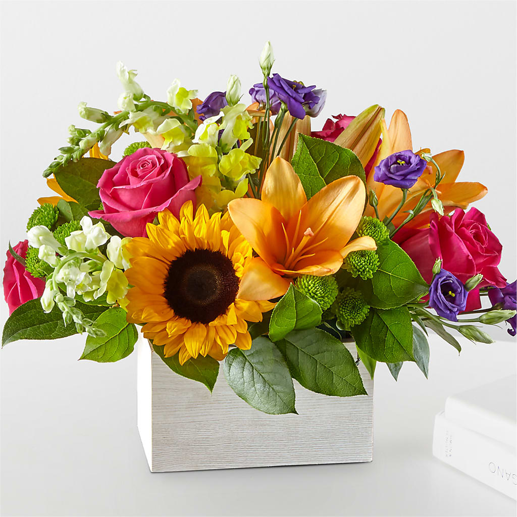 Best Day Box Bouquet – Ruiz Creationz Llc, Miami FL