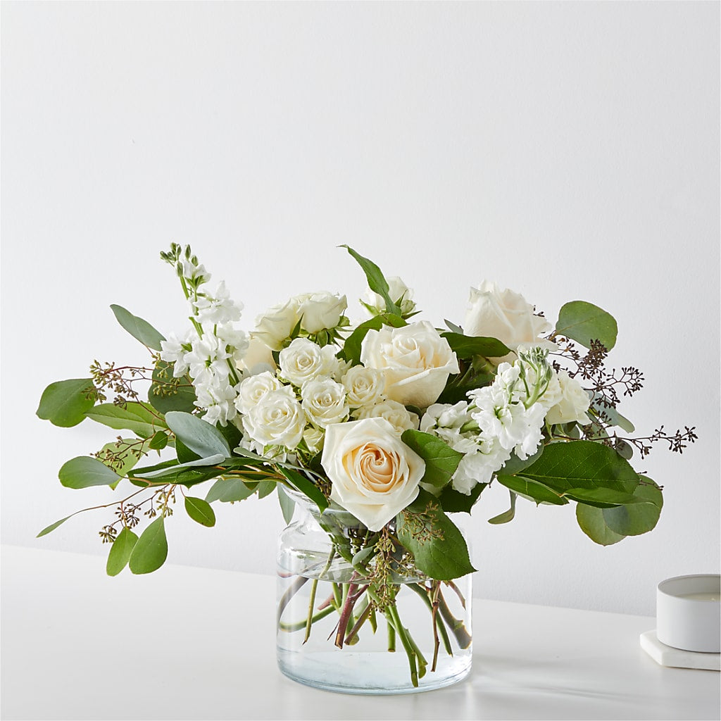 Fresh Linen Bouquet – Ruiz Creationz Llc, Miami FL