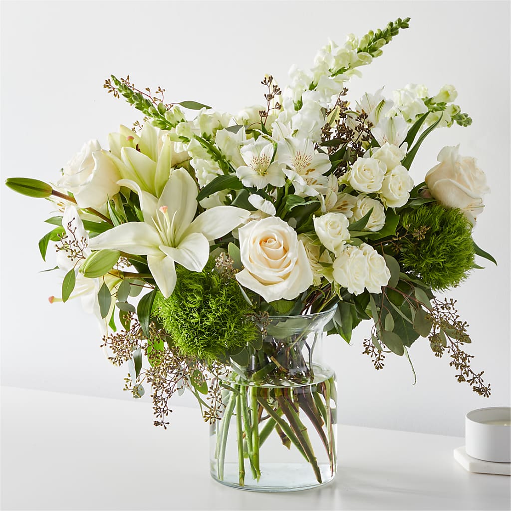 Fresh Linen Bouquet – Ruiz Creationz Llc, Miami FL
