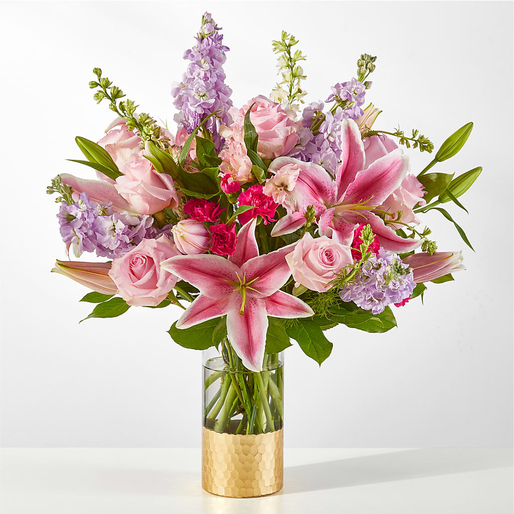 Mauvelous Bouquet – Ruiz Creationz Llc, Miami FL