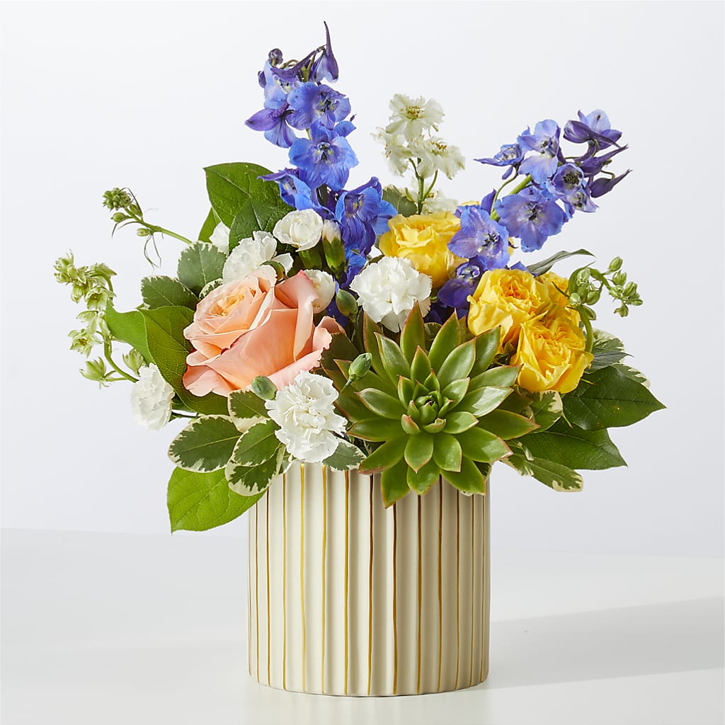 Cobalt Reverie Bouquet – Ruiz Creationz Llc, Miami FL