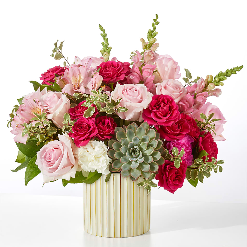 Magenta Musings Bouquet – Ruiz Creationz Llc, Miami FL