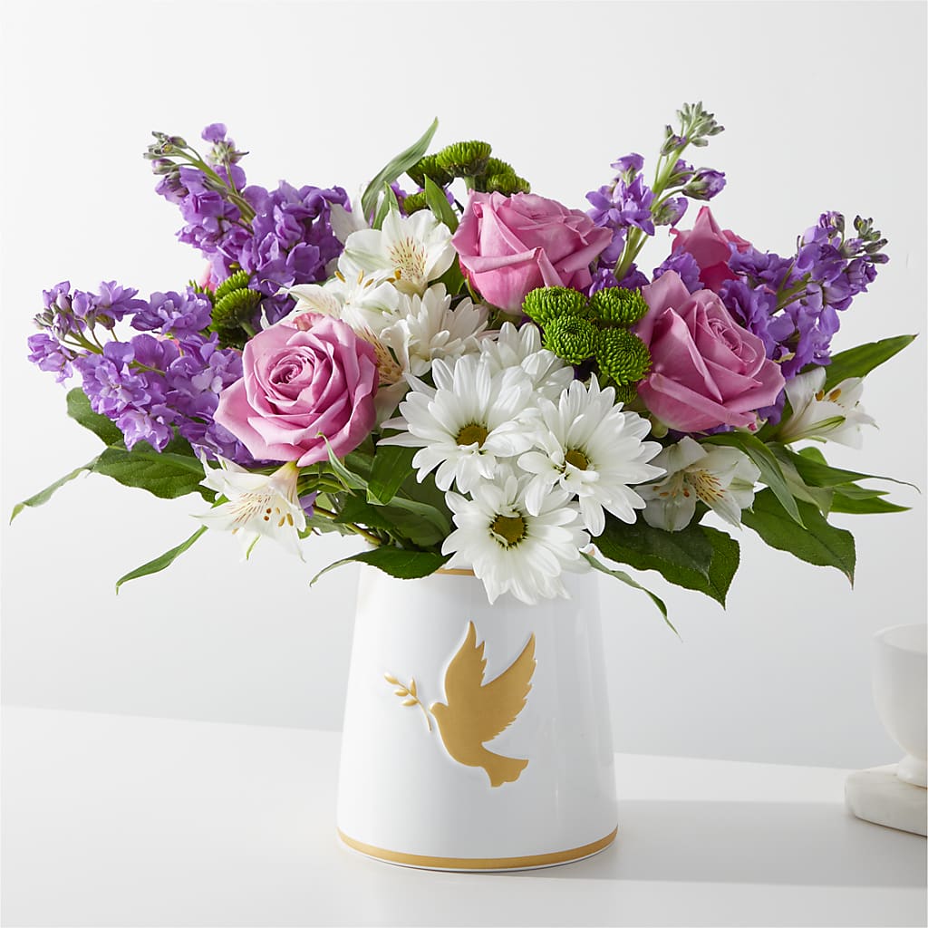 Garden of Peace Bouquet – Ruiz Creationz Llc, Miami FL