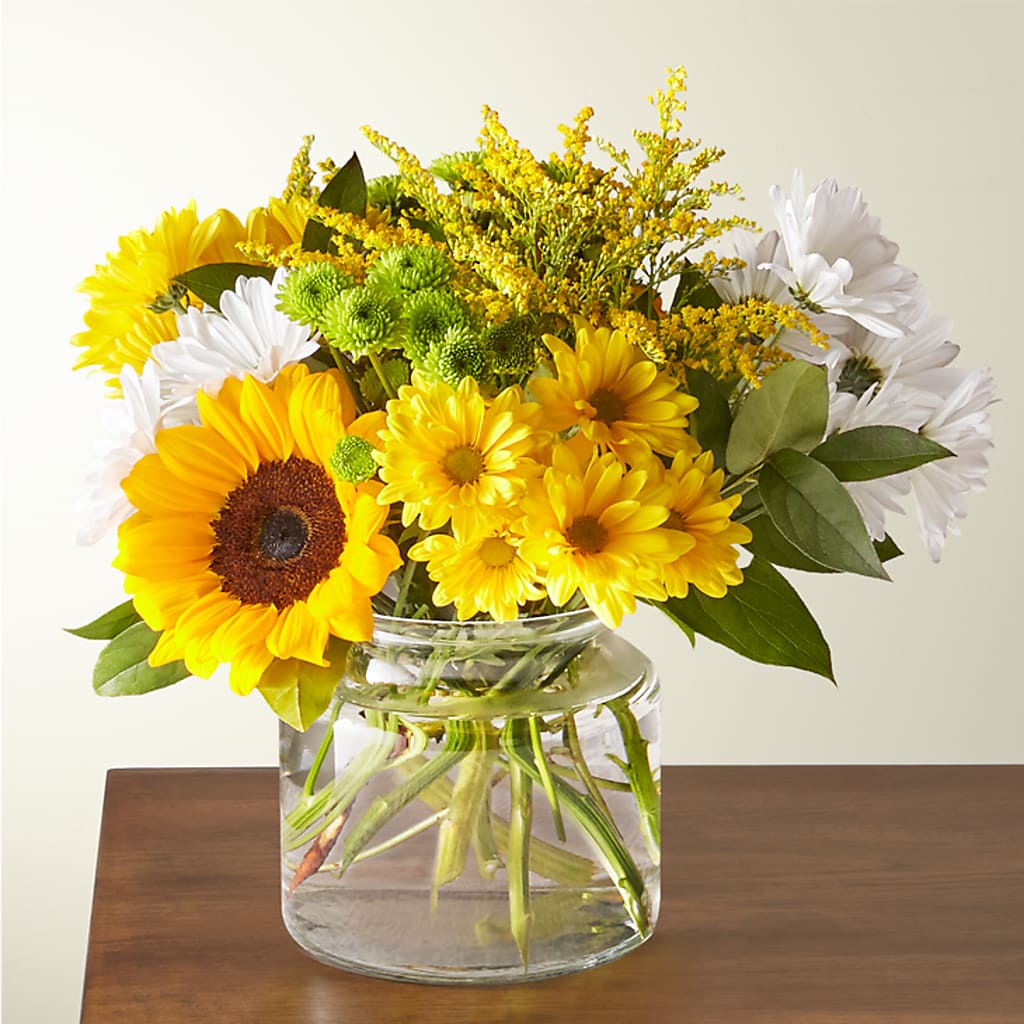 Hello Sunshine Bouquet – Ruiz Creationz Llc, Miami FL