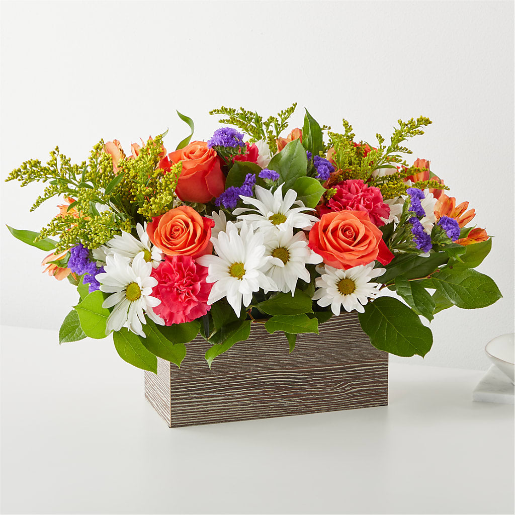 Oopsie Daisy Box Bouquet – Ruiz Creationz Llc, Miami FL