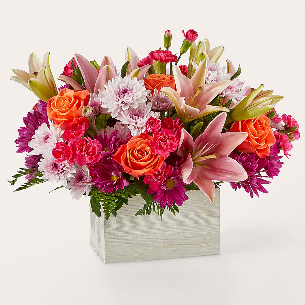 Light of My Life Box Bouquet – Ruiz Creationz Llc, Miami FL