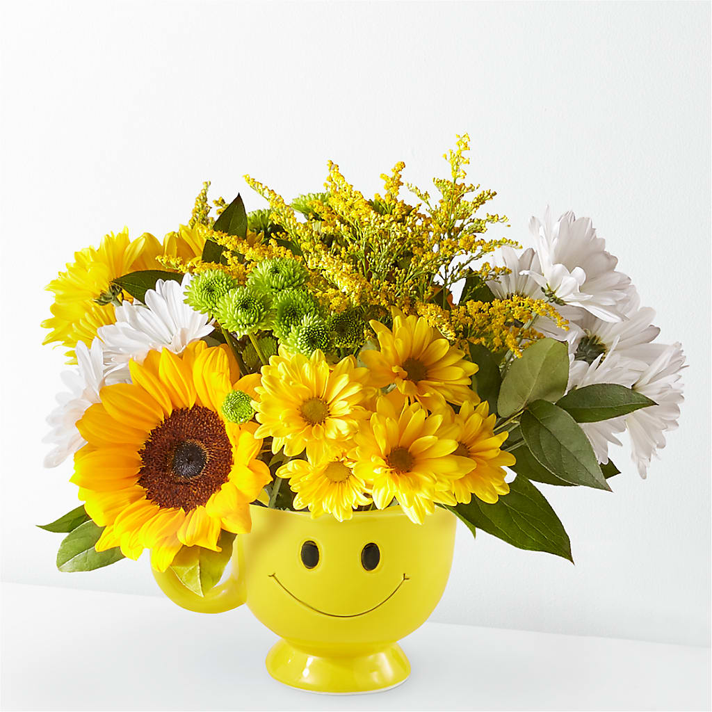 Joyful Smiles Bouquet – Ruiz Creationz Llc, Miami FL