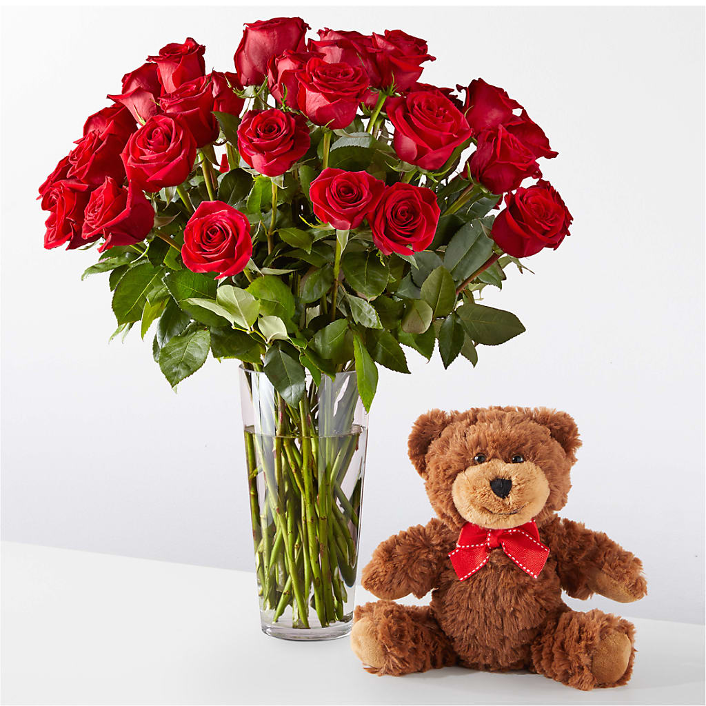 Romantic Long Stem Red Rose Bouquet Bundles – Ruiz Creationz Llc, Miami FL