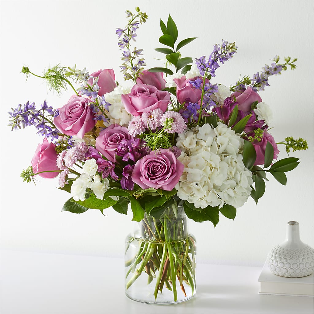 Violet Caress Bouquet – Ruiz Creationz Llc, Miami FL