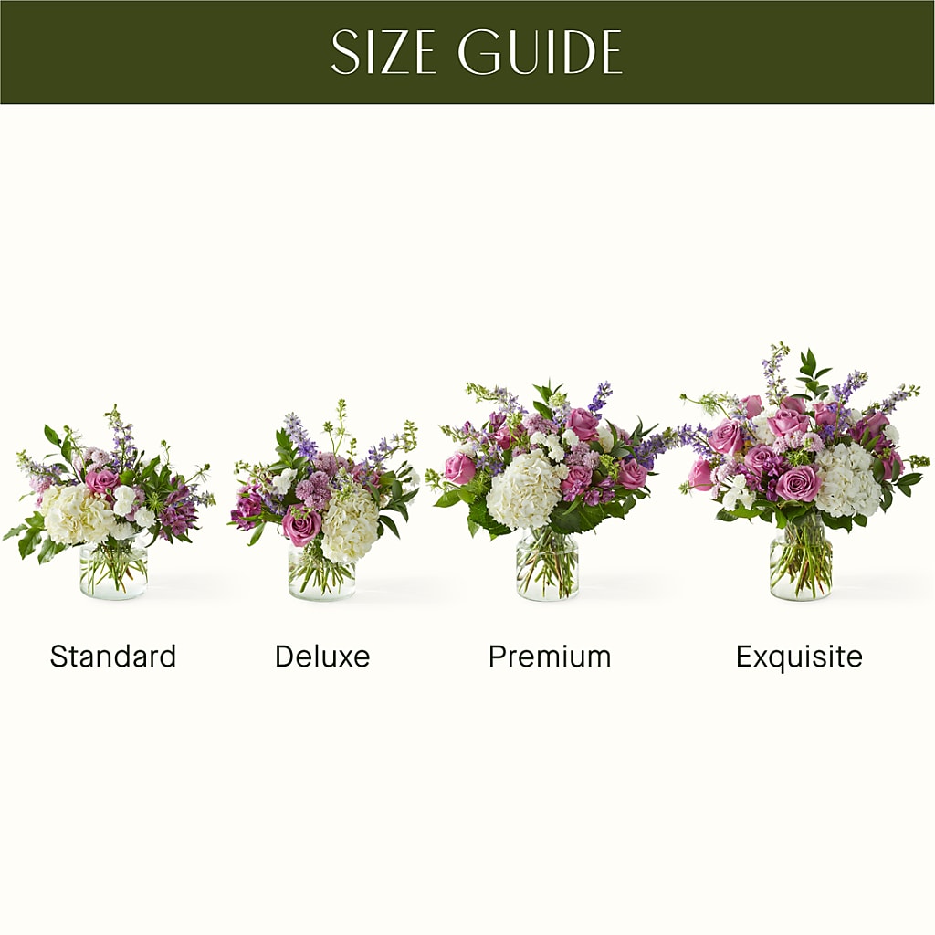 Violet Caress Bouquet – Ruiz Creationz Llc, Miami FL