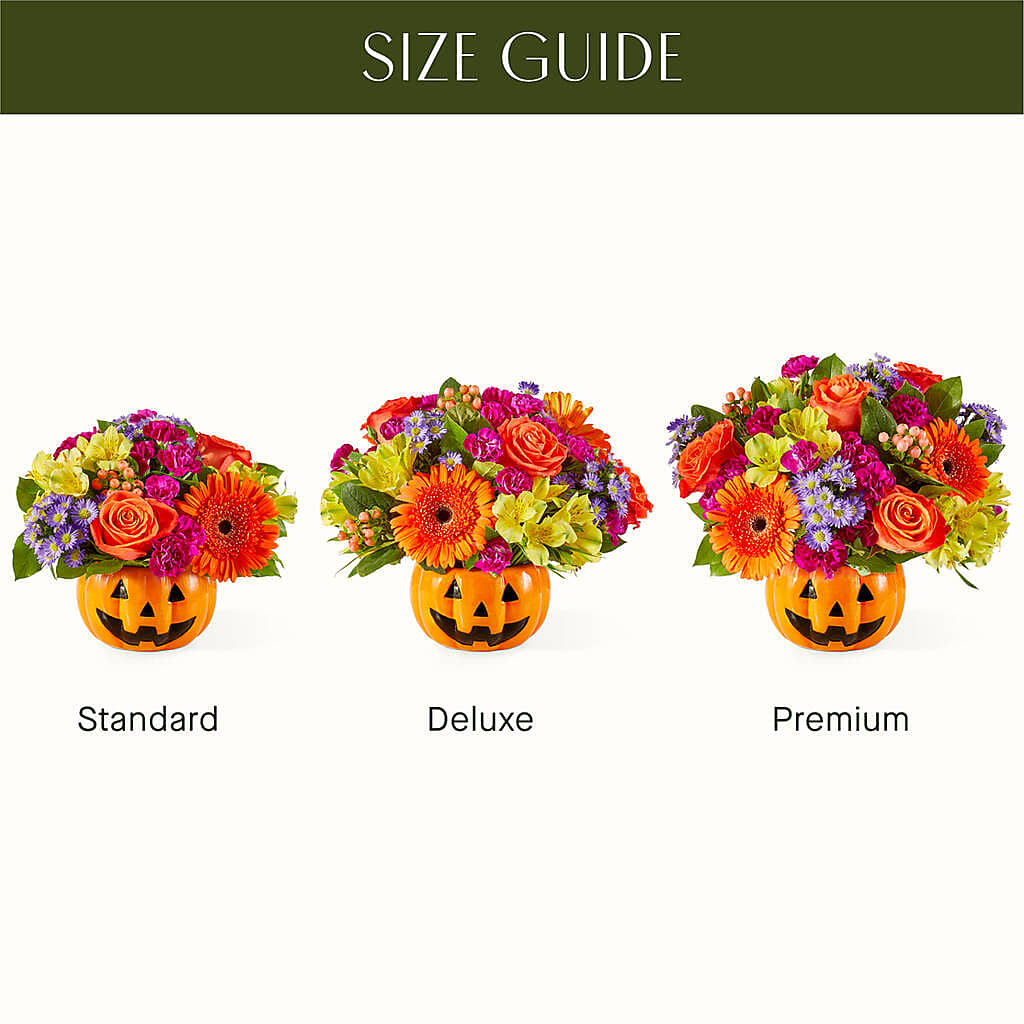 Tricks & Treats Pumpkin – Ruiz Creationz Llc, Miami FL