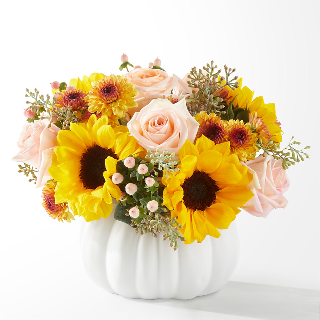 Pumpkin to Talk About Bouquet – Ruiz Creationz Llc, Miami FL