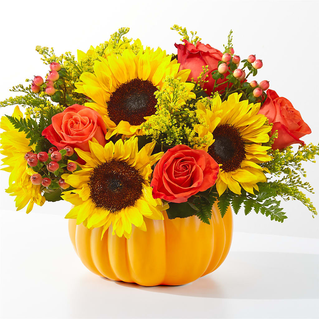 Pick of the Patch Pumpkin Bouquet – Ruiz Creationz Llc, Miami FL
