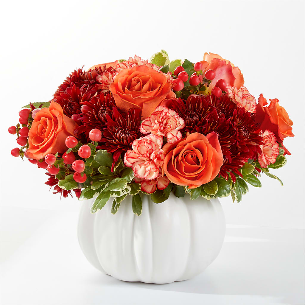 Autumn Air Pumpkin Bouquet – Ruiz Creationz Llc, Miami FL