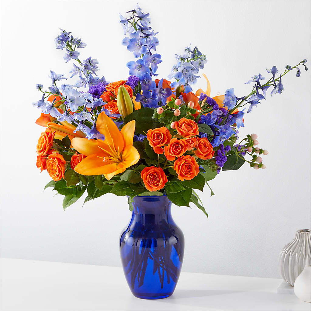 Radiant Citrus Bouquet – Ruiz Creationz Llc, Miami FL