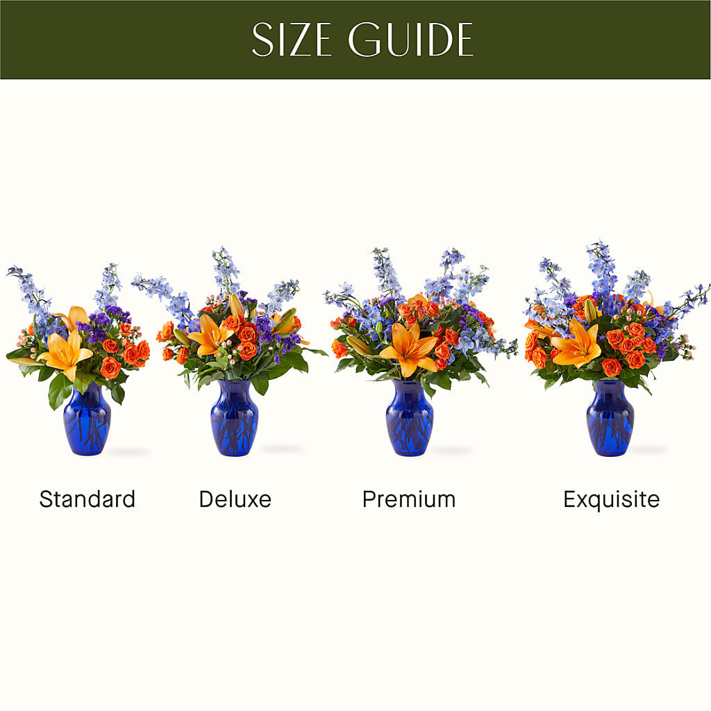 Radiant Citrus Bouquet – Ruiz Creationz Llc, Miami FL