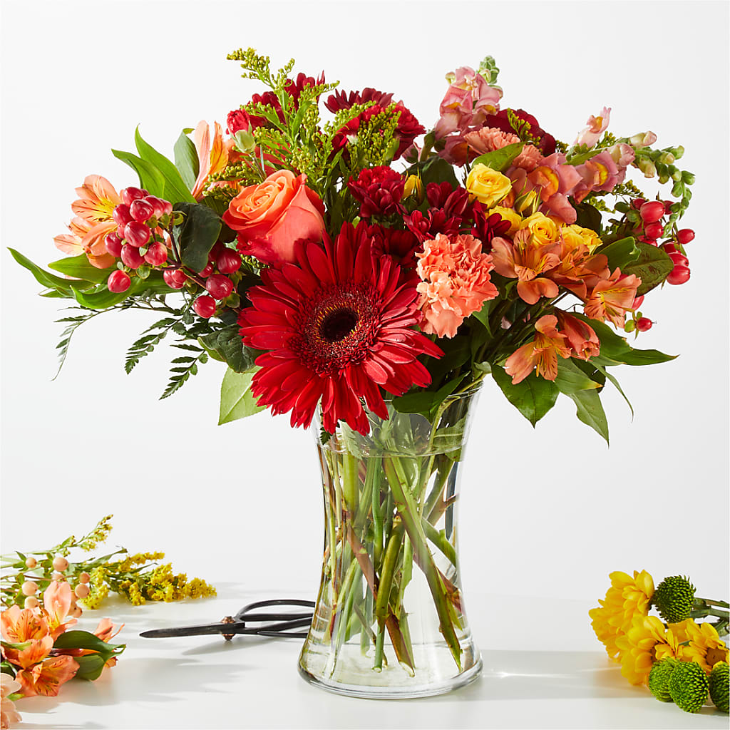 Fall Delight – A Florist Original – Ruiz Creationz Llc, Miami FL