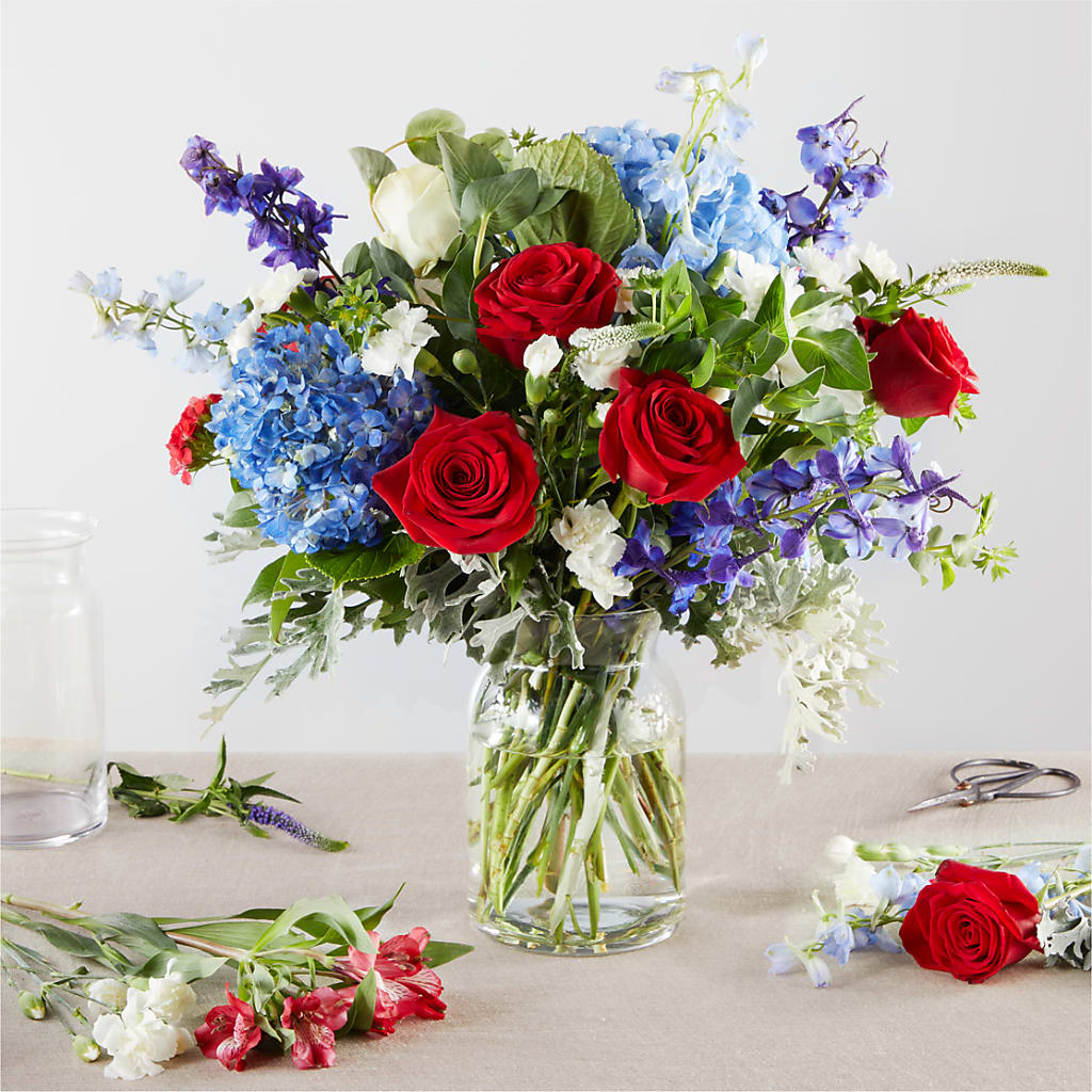 Star Spangled - A Florist Original – Ruiz Creationz Llc, Miami FL