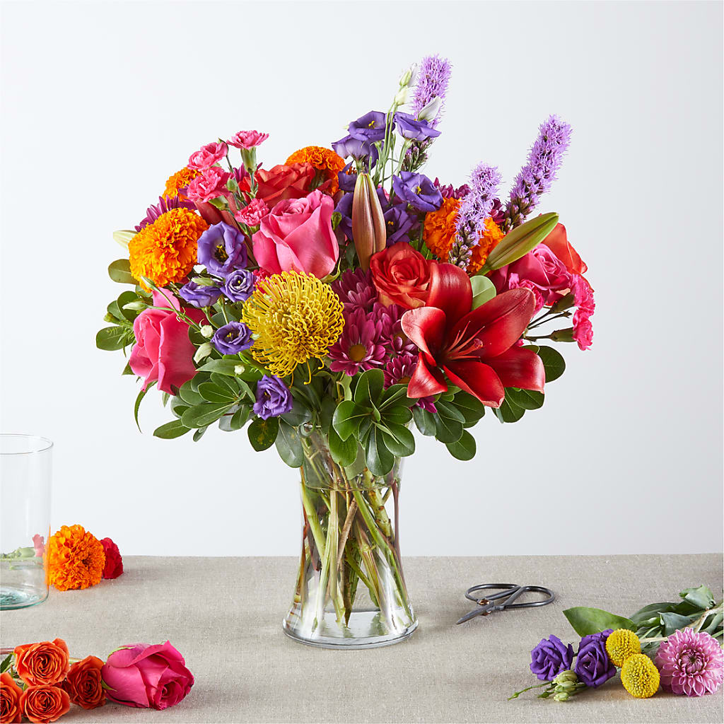 Feast of Color – A Florist Original – Ruiz Creationz Llc, Miami FL