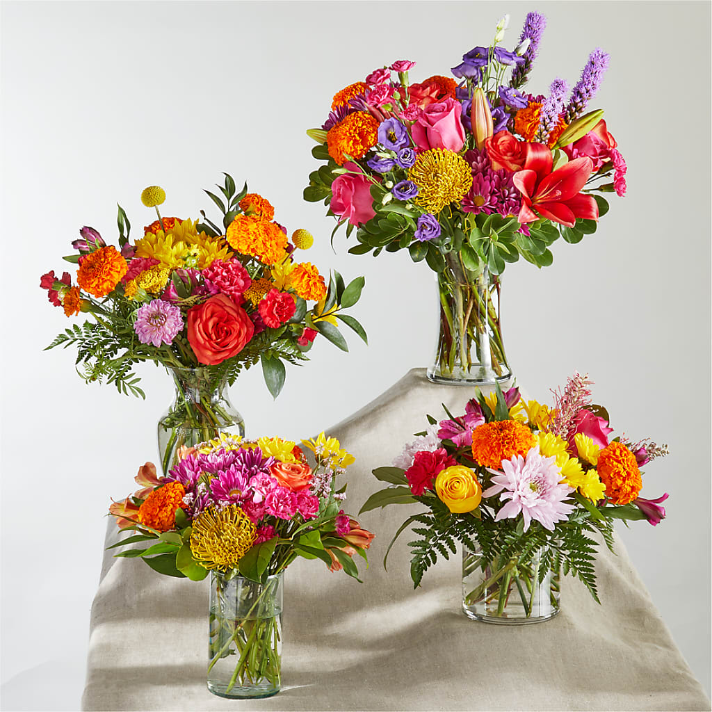 Feast of Color – A Florist Original – Ruiz Creationz Llc, Miami FL