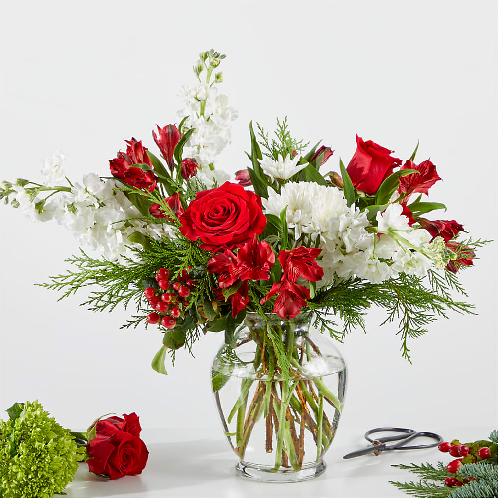 Merry Moment Bouquet – A Florist Original – Ruiz Creationz Llc, Miami FL