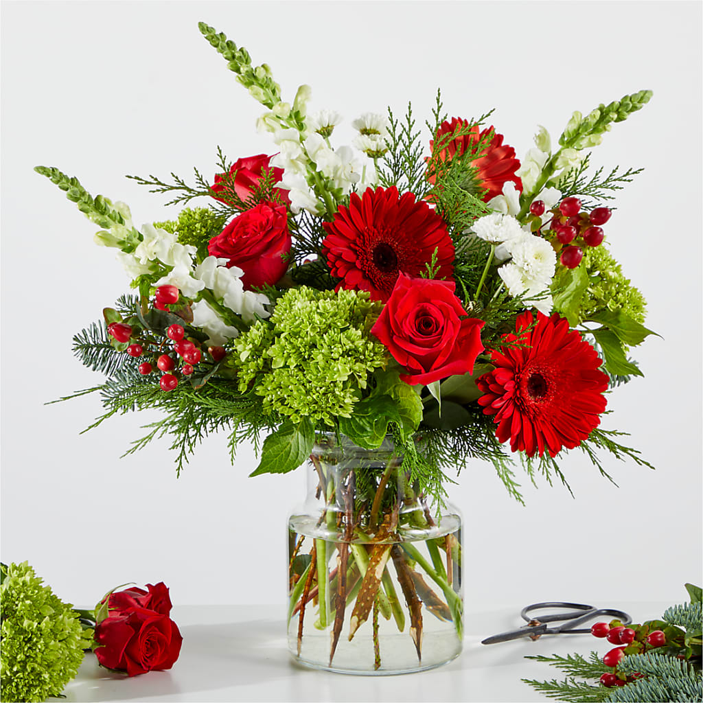 Merry Moment Bouquet – A Florist Original – Ruiz Creationz Llc, Miami FL