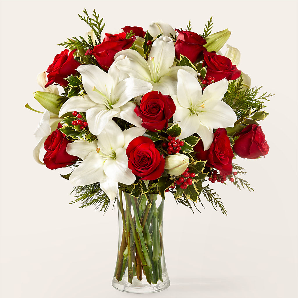 Sparkling Snowflakes Bouquet – Ruiz Creationz Llc, Miami FL